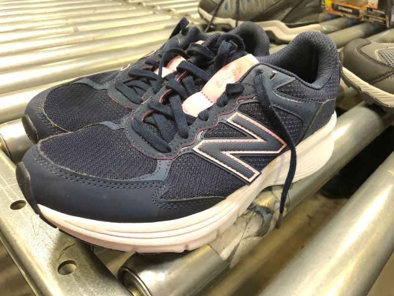 Photo 1 of NEW BALANCE PINK/BLUE SNEAKERS
WOMENS 8.5