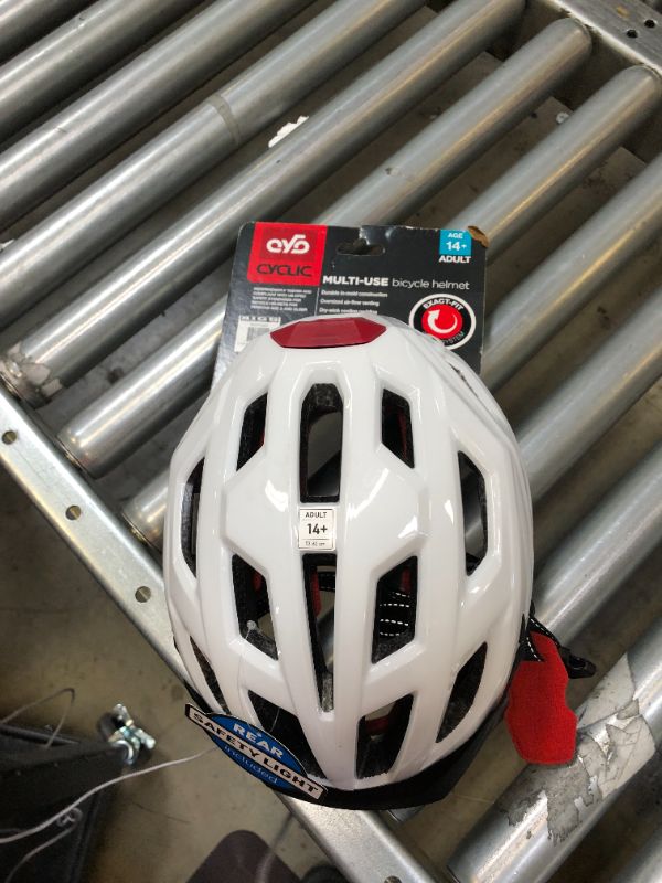 Photo 1 of ADULT BIKE HELMET
WHITE