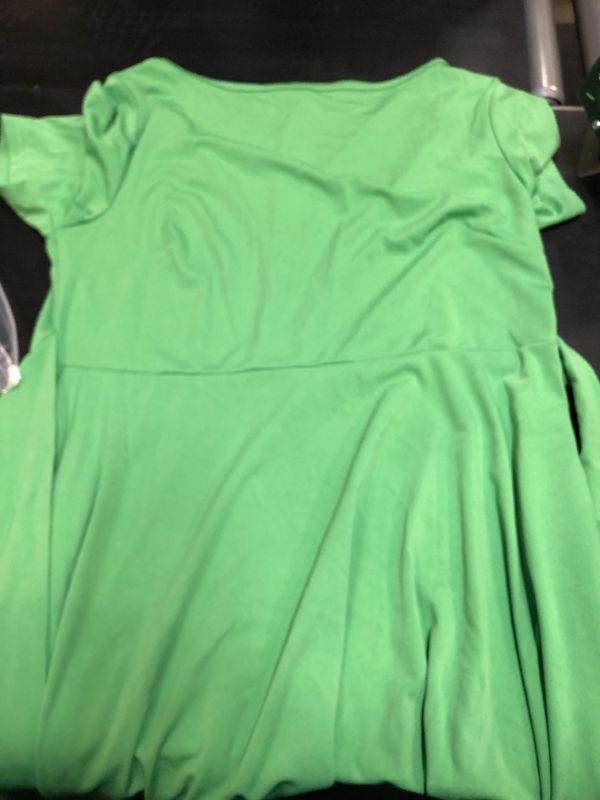 Photo 1 of GREEN DRESS
XL