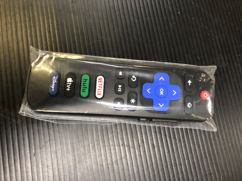 Photo 2 of OEM Replacement Remote Control Compatible with All JVC HDR Roku Smart LED TVs ?Only Works with JVC Roku TV, Not for Roku Stick and Roku Box? (Netflix/Disney Plus/Apple TV+ / HBO Max) Netflix / Disney Plus / Apple TV+ / HBO Max