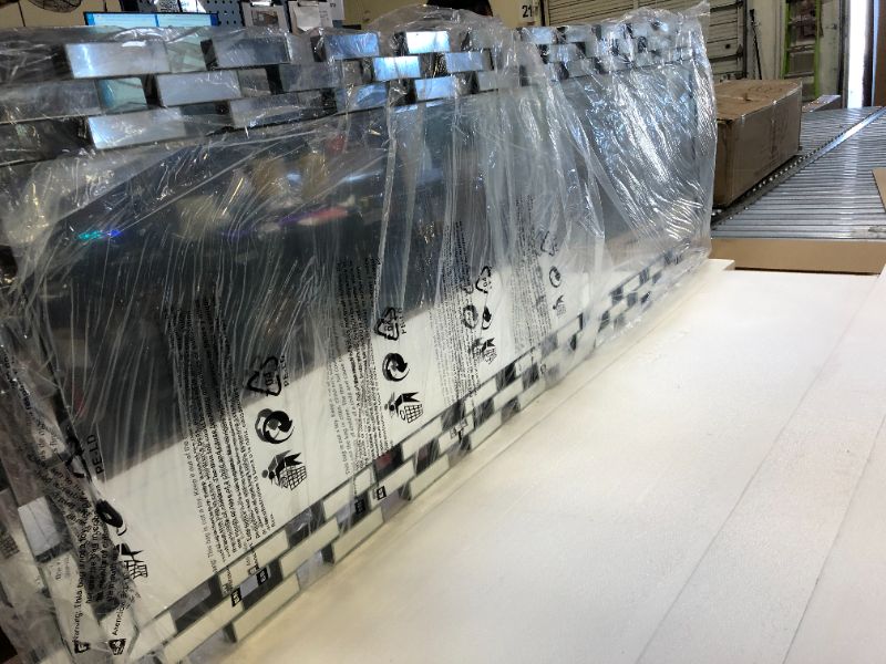 Photo 1 of Wall Mirror Decorative - 21 * 63 Inches Large Rectangular Full Length Mirror for Living Room, Modern Accent Glass Wall Mirror for Bedroom, Office 21×63inch