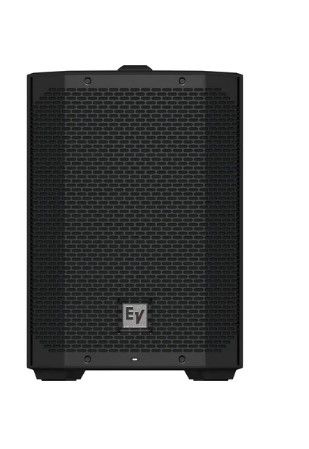 Photo 1 of Electro-Voice EVERSE 8 8" 2-Way Battery Powered Loudspeaker with Bluetooth, Automatic Feedback Suppression, and Music Ducking, Black

