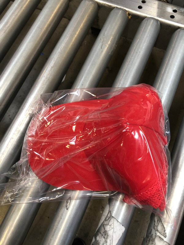 Photo 1 of 2 pack mesh red baseball caps 