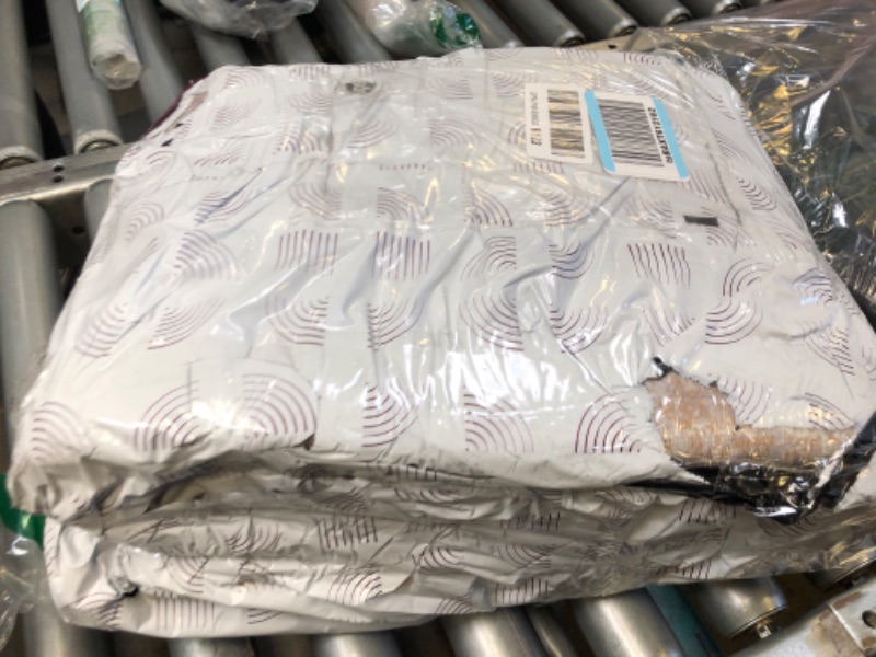 Photo 1 of jinchan Area Rug 8x10 Abstract Sketch Distressed Taupe Multi Print Non-Slip Washable Rug Living Room Thin Rug Colorful Overdyed Mat Kitchen Rug Contemporary Carpet Bedroom Play Mat 8'x10' Taupe Multi