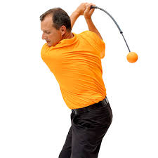 Photo 1 of Orange Whip Golf Swing Trainer Aid Patented & Made in USA for Improved Rhythm, Flexibility, Balance, Tempo, and Strength *American Made*