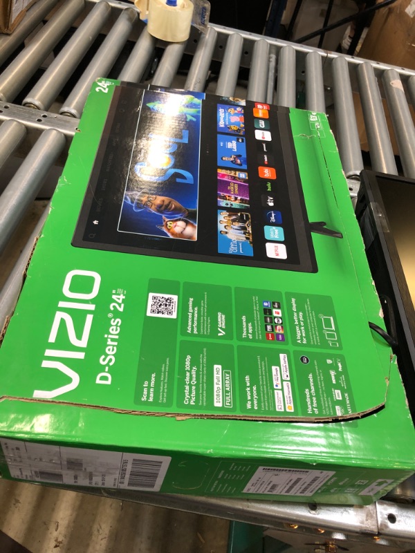 Photo 2 of VIZIO D-Series 24" Class 1080p FHD Full-Array LED Smart TV - D24f-J09