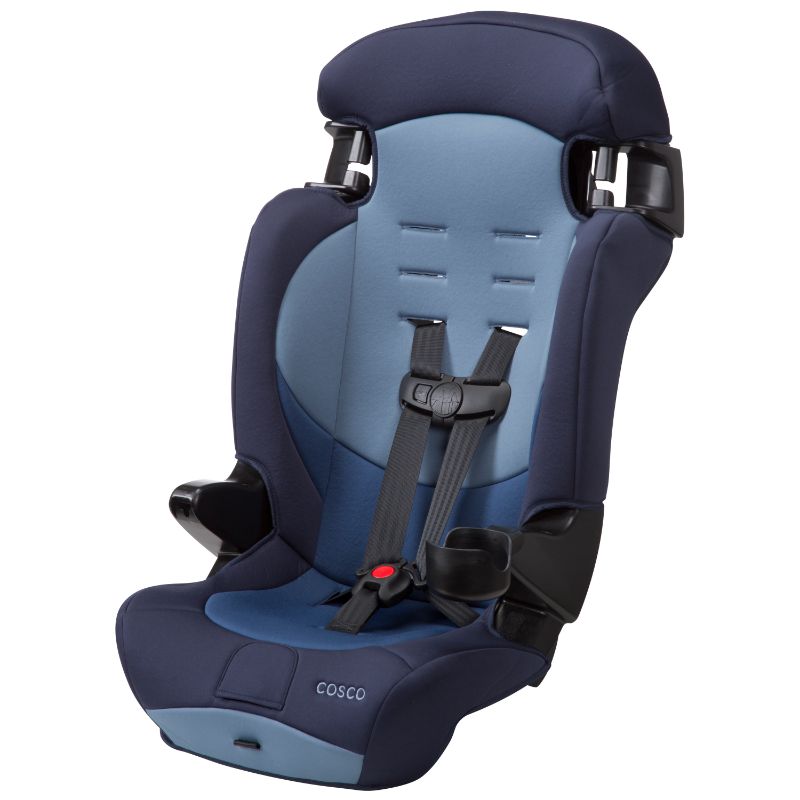 Photo 1 of Cosco Kids Finale DX 2-in-1 Booster Car Seat, Sport Blue, Toddler