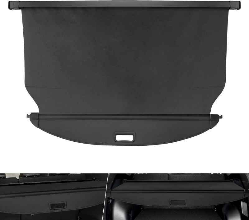 Photo 1 of TucDad® for 2022 2023 Hyundai Tucson Cargo Security Shade Cover, Black Retractable Waterproof Trunk Cover Security Shade for Hyundai Tucson Accessories, Luggage Privacy Screen All Weather Protection