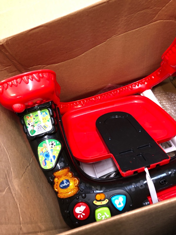 Photo 2 of VTech Smart Shots Sports Center Amazon Exclusive (Frustration Free Packaging), Red Red Frustration Free Packaging