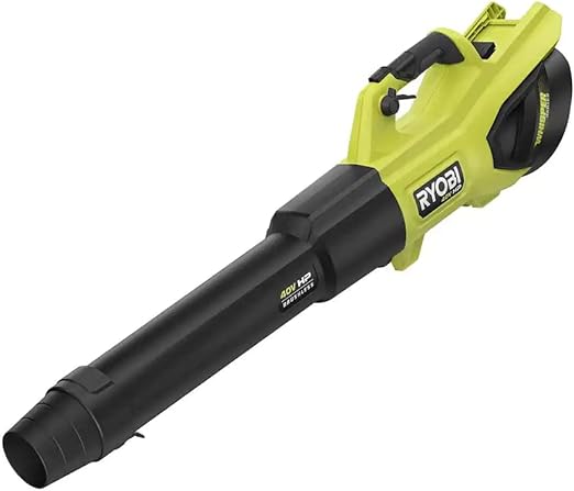 Photo 1 of Ryobi 40V Whisper HP Brushless 190 MPH 730 CFM Cordless Battery Jet Fan Leaf Blower (Tool Only- Battery and Charger NOT Included)
