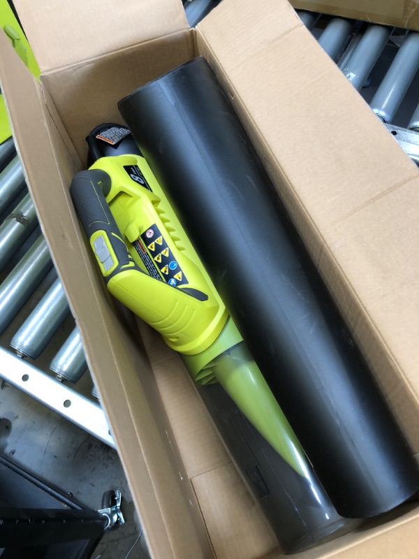 Photo 2 of RYOBI 135 MPH 440 CFM 8 Amp Electric Jet Fan Blower