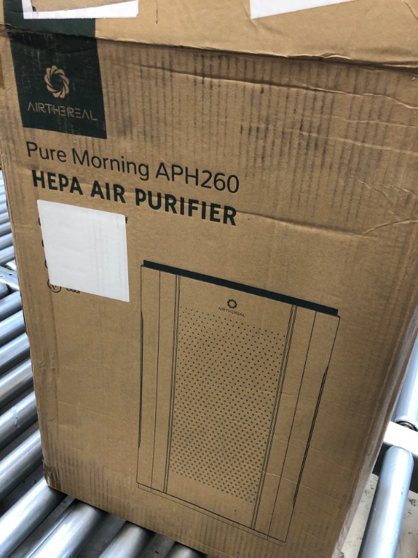 Photo 3 of Airthereal Aph260 Air Purifier for Home Large Room Office 7-in-1 True HEPA Filter Removes