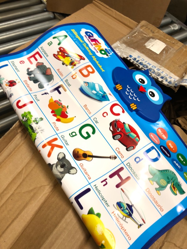 Photo 2 of just Smarty Alphabet Wall Chart for Toddler