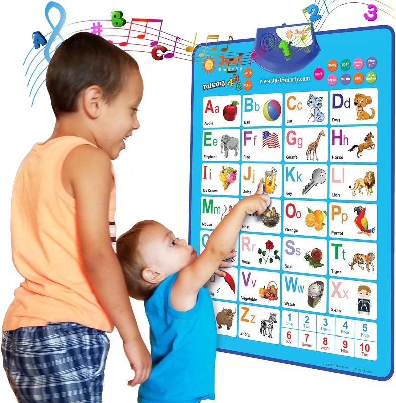 Photo 1 of just Smarty Alphabet Wall Chart for Toddler