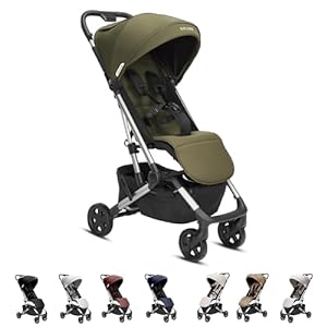 Photo 1 of olive green stroller Compact Stroller - One Hand Fold Lightweight Stroller, Travel Stroller, Toddler Stroller, Airplane Stroller, Foldable Stroller with Rain Cover, Backpack and Cup Holder (Olive)