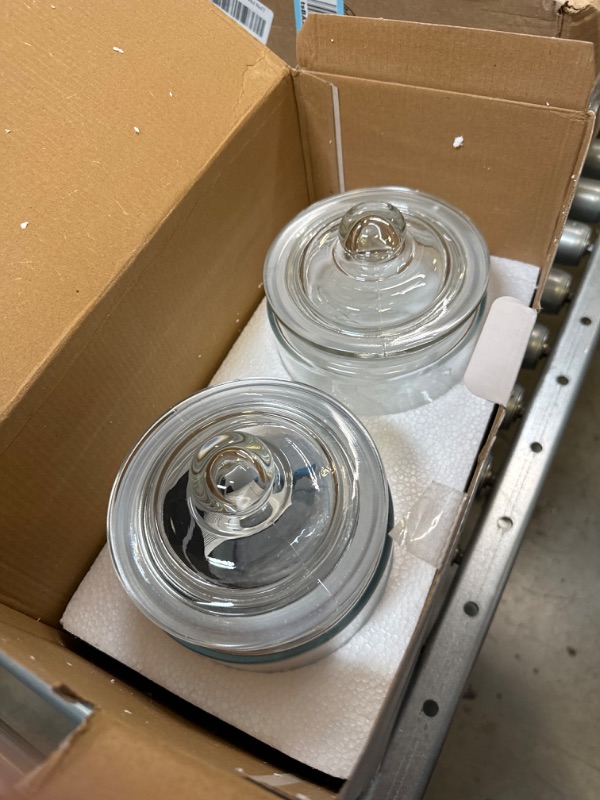 Photo 1 of Glass Jars