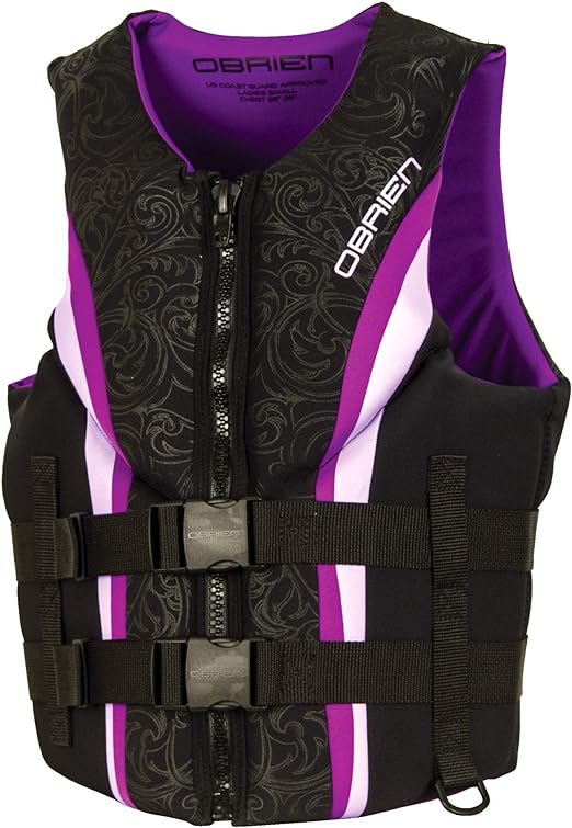 Photo 1 of  O'Brien Impulse Women's Life Jacket, US Coast Guard Approved, Great for Any Water Sports - Boating, Skiing, Surfing, PWC
 