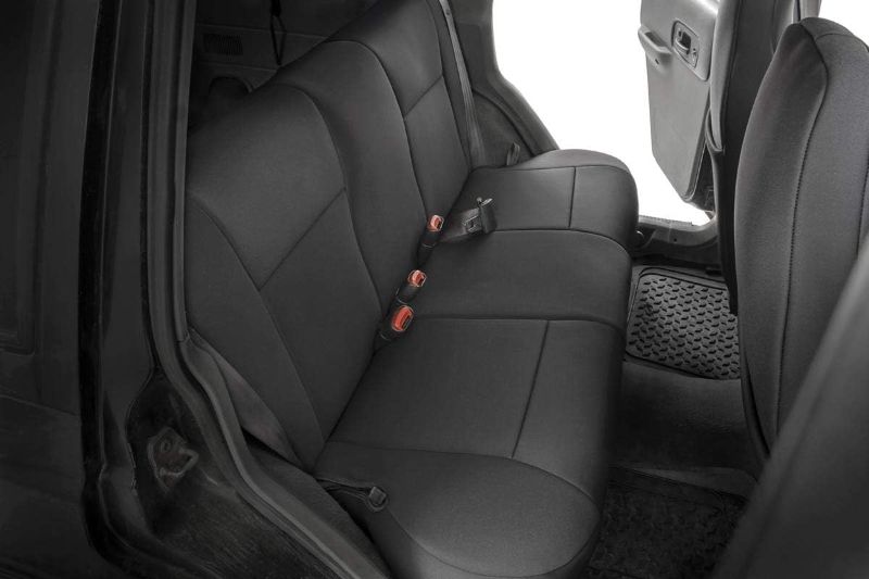Photo 1 of Rough Country Neoprene Seat Covers for 1997-2001 Jeep Cherokee XJ - 91022