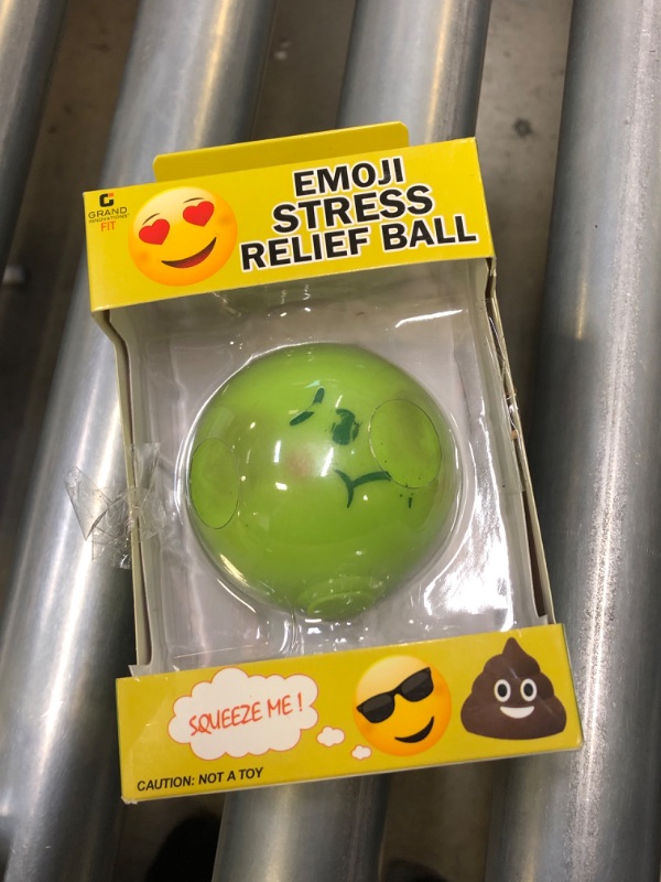 Photo 2 of Grand Innovations Emoji Stress Ball
