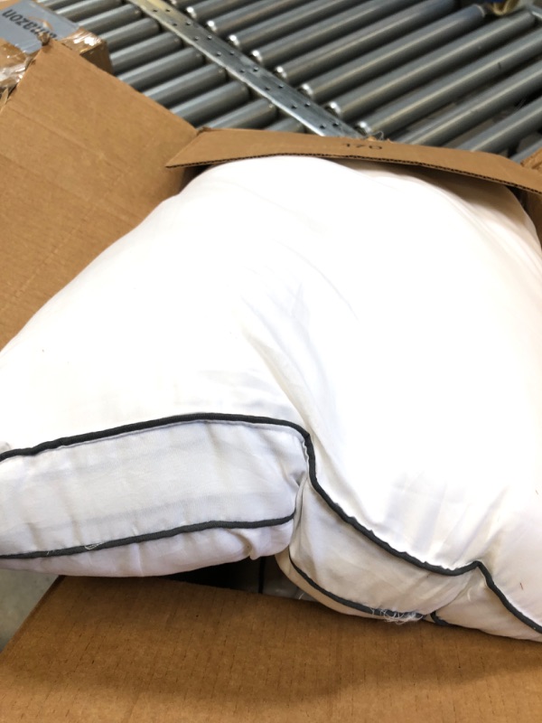 Photo 1 of 2 PCS WHITE PILLOWS