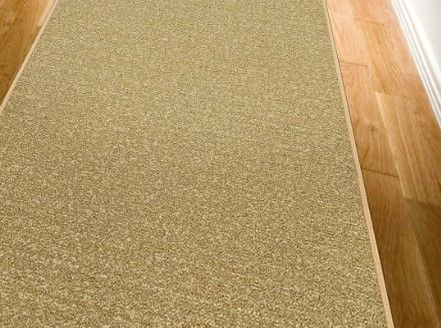 Photo 1 of  Beige Machine Washable Modern Solid Design Non-Slip Rubberback rug 