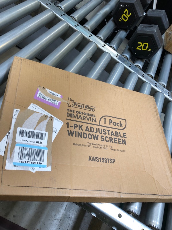 Photo 2 of 1 pack adjustable window screen 