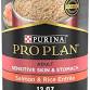 Photo 1 of Purina Pro Plan Sensitive Skin and Stomach Wet Dog Food Pate Salmon and Rice Entree - (12) 13 oz. Cans Salmon 13.00 Ounce (Pack of 12)