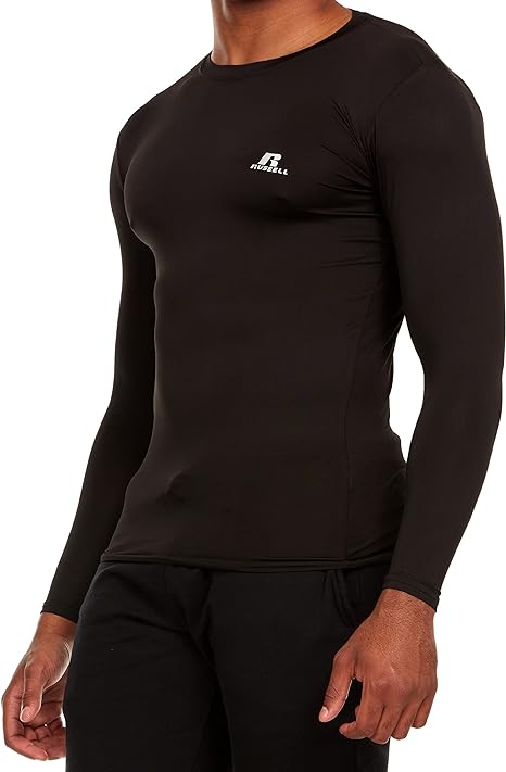 Photo 1 of Russell Athletic Men's Compression Long Sleeve Top XL