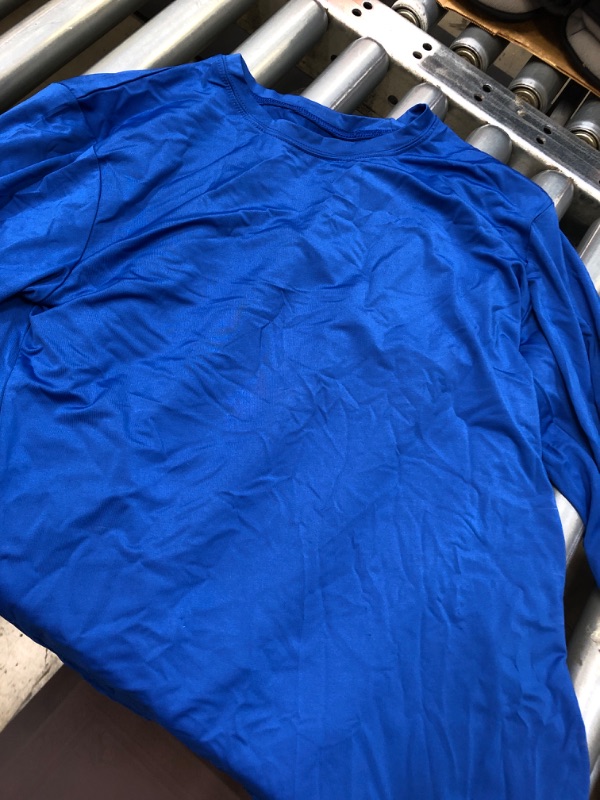 Photo 1 of BLUE SPORTS SHIRT SIZE XXL