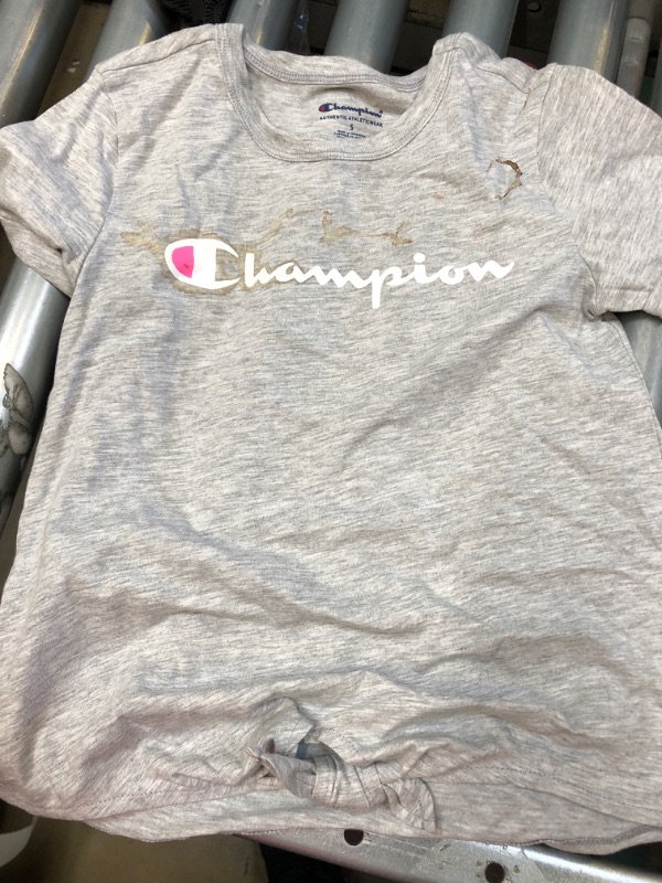 Photo 1 of Champion Girls Short Sleeve Shirt Size S