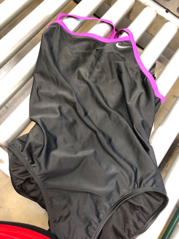 Photo 1 of Nike Amp Axis Racerback Swimsuit, Women's NESSA065, One Piece Swimsuit SIZE 12