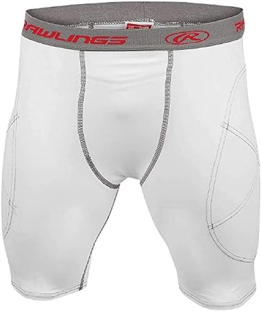 Photo 1 of Rawlings Adult Sliding Short with Cup Pocket