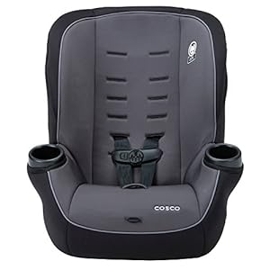 Photo 1 of BLACK WITH GRAY CAR SEAT TWO CUP HOLDERS
Cosco Onlook 2-in-1 Convertible Car Seat, Rear-Facing 5-40 pounds and Forward-Facing 22-40 pounds and up to 43 inches, Black Arrows