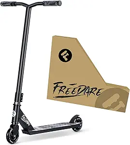 Photo 1 of FREEDARE Pro Scooter Stunt Scooter Complete Trick Scooter for Kids 8 Years and Up, Teens, Adults, Boys and Girls Freestyle Street Scooter for Intermediate and Beginner Skate Park