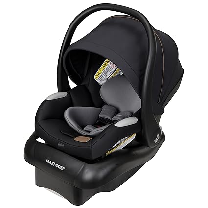 Photo 1 of Maxi-Cosi Maxi-Cosi Mico Luxe Infant Car Seat, Rear-Facing for Babies from 4-30 lbs, Midnight Glow