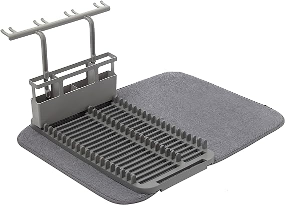 Photo 1 of 
Umbra Udry Dish Rack With Dry Mat