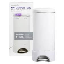 Photo 1 of Munchkin UV Diaper Pail, Kills Odor-Causing Bacteria with Each Use