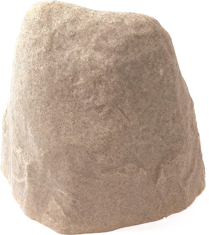 Photo 1 of fake rock for outside 
Emsco Group Landscape Rock – Natural Sandstone Appearance – Small – Lightweight – Easy to Install