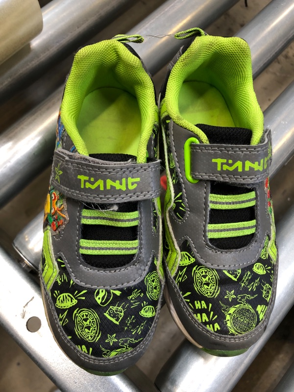 Photo 1 of Ninja Turtles Lighted Athletic Sneaker (Toddler Boys) US 12