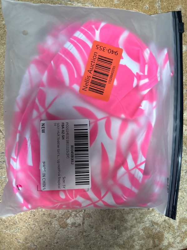 Photo 1 of LITTLE GIRL BATHING SUIT SIZE 5 