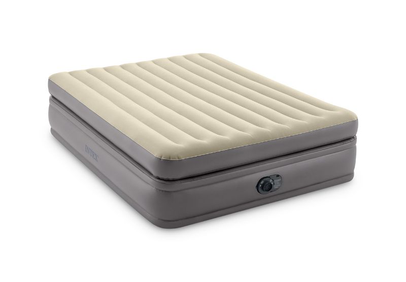 Photo 1 of **PUMP INFLATES/DEFLATES**
Dura-Beam® Plus Prime Comfort Air Mattress 20" Queen w/ Built-In Electric Pump
