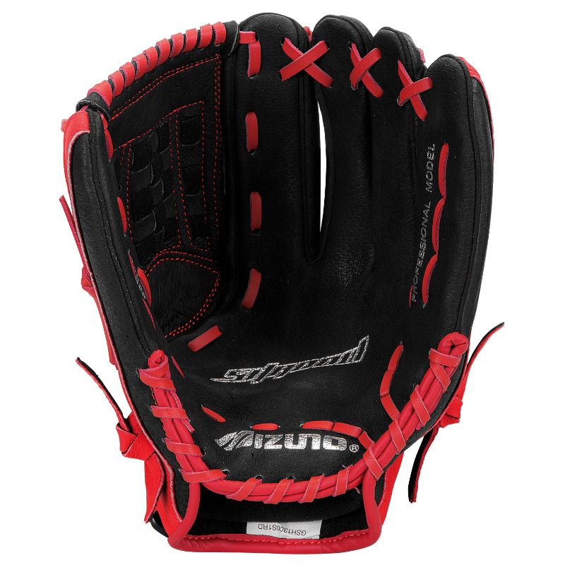 Photo 1 of **thread that keeps glove tofether needs to be repaired**
Mizuno Shadow Series 13" Professional Model Softball Glove
