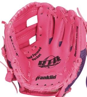 Photo 1 of **GLOVE ONLY**
Franklin Meshtek 8" T-Ball Glove with Ball
 RIGHT HAND