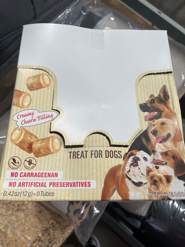 Photo 1 of ** Expires : 07-26-2025 ** Inaba Churo Dog treat bites