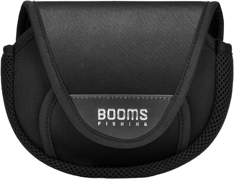 Photo 1 of Booms Fishing RC2 Spinning Reel Cover, Fishing Reel Protective Case, Fit for 1000-10000 Spinning Reels, 5 Sizes Choices: S/M/L/XL/Universal Size