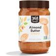 Photo 1 of ** Best By : July 20 2024 ** 365 by Whole Foods Market, Creamy Almond Butter, 28 Ounce Almond 28.00 Fl Oz (Pack of 1)