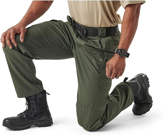 Photo 3 of (READ FULL POST) 5.11 Tactical Men's Taclite Pro Lightweight Performance Pants, Cargo Pockets, Action Waistband, Style 74273 Tdu Green 32W x 32L