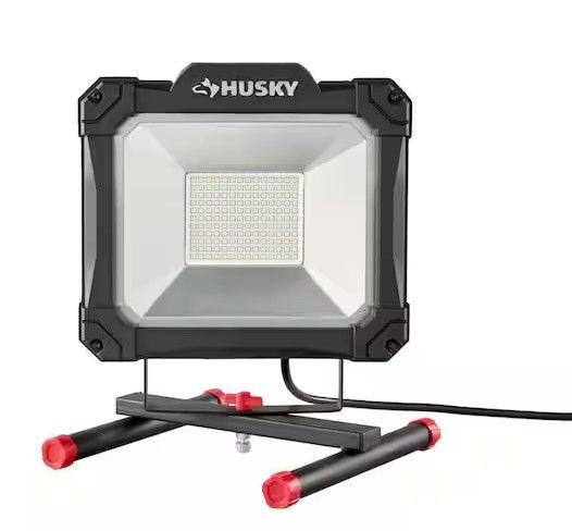 Photo 1 of 12000 Lumens/6000 Lumens Portable LED Work Light
