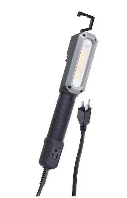 Photo 1 of 1200 Lumens LED Corded Handheld Work Light
