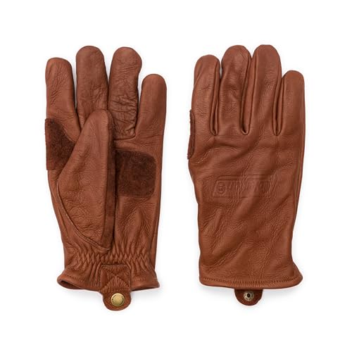 Photo 1 of Coleman Men's Leather Lined Utility Glove, Potting Soil, X-Large
